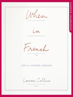 cover image of When in French